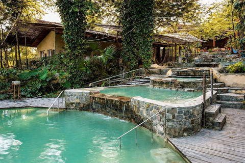 Relax at the Hot Springs, Ataco Village, Café Albania, and the Cielito Lindo Viewpoint Relax at the Hot Springs, Visit the Colorful Village of Ataco, and Enjoy the Cielito Lindo Viewpoint
