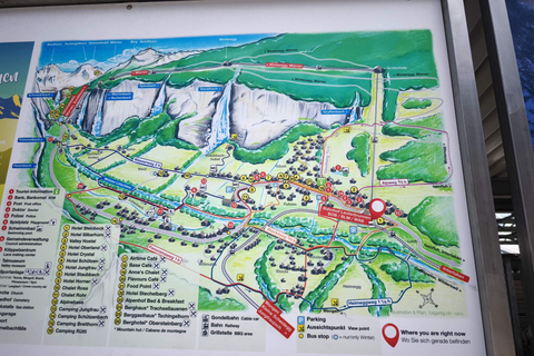From Zurich: Interlaken, Lauterbrunnen & Grindelwald