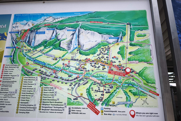 From Zurich: Interlaken, Lauterbrunnen & Grindelwald