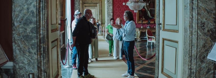 Caserte : visite en petit groupe du palais royal
