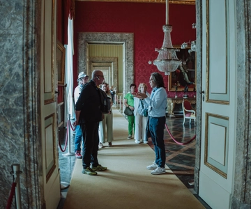 Caserta: tour per piccoli gruppi del Palazzo Reale