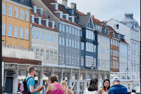 Copenhague: Visita guiada privada a pie con pastelería danesa