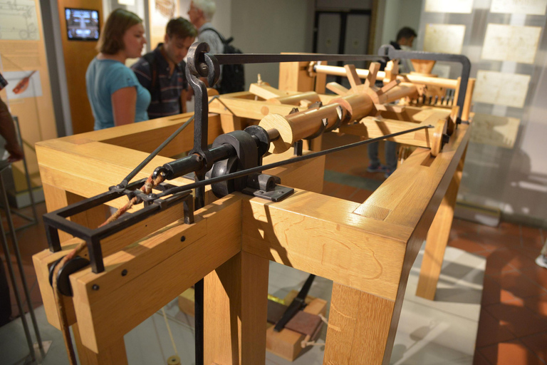 Vinci: ticket de entrada al Museo Leonardiano de Vinci