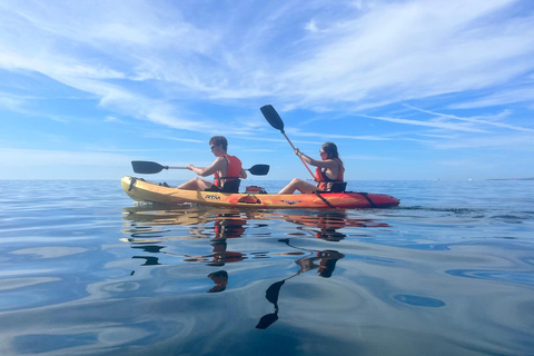 Kajakverhuur in de baai van Palma