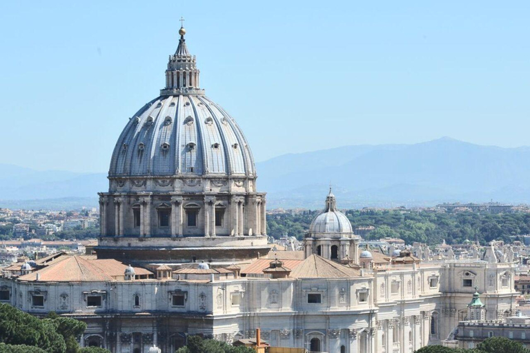 St. Peter's Basilica, Optional Dome Access & Rome Audio App St. Peter's Basilica Reserved Access + Rome App Audioguide