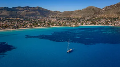 Palermo: Bootstour nach Mondello - Isola delle Femmine + Getränk