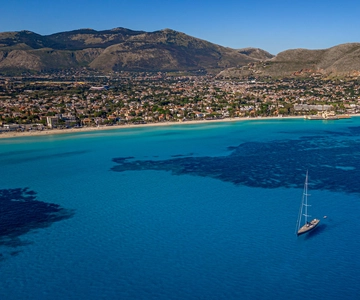 Palermo: Boat Tour to Mondello - Isola delle Femmine + drink