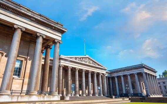 Britisches Museum 4-stündige Führung durch London mit Royal Opera