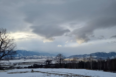 From Brasov: Sky Road & Sacred Valley Private Experience