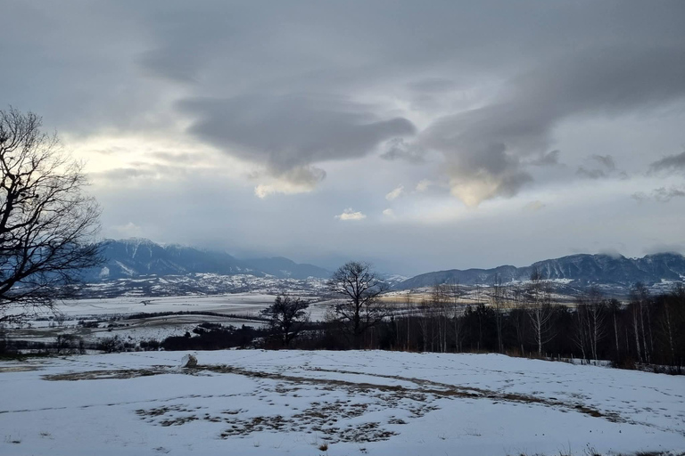 From Brasov: Sky Road & Sacred Valley Private Experience