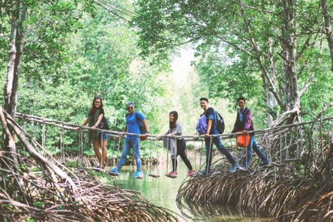 Vanuit Ho Chi Minh Stad: Groepstour Can Gio Mangrovebos