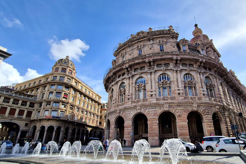 Genoa: Portofino Guided Shore Excursion & Private Boat Tour