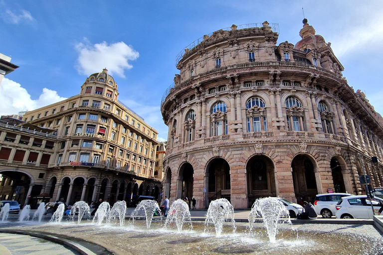 Genoa: Portofino Guided Shore Excursion & Private Boat Tour