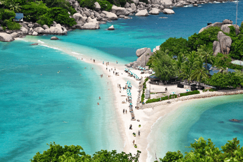 Ko Tao: Vintage Boat-Small Group Snorkeling Day Trip w/Meals