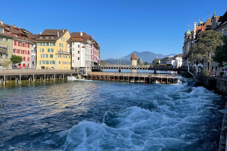 Visite privée à pied de Lucerne avec un guide local