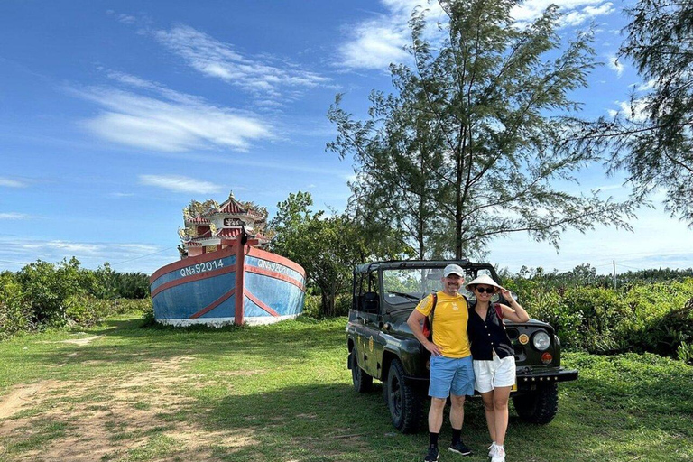 Hoi An landsbygd Jeep Tour: Mat, kultur och vardagslivRundtur på eftermiddagen