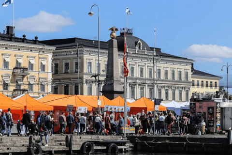 Helsinki: Walking Tour