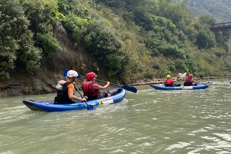 Berat: Kayaking in Berat, Osumi River