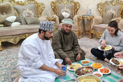 From Muscat: Authentic Omani Dinner with a Local Family