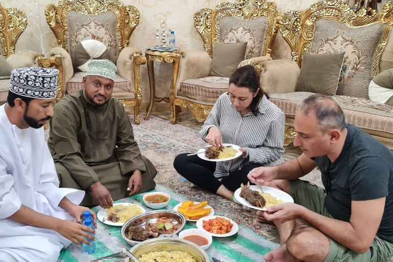 From Muscat: Authentic Omani Dinner with a Local Family