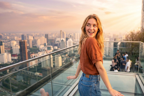 Jakarta Highlights, Level 109 & Optional Yacht Tour Jakarta Highlights, Level 109 And Optiona Yacht Tour