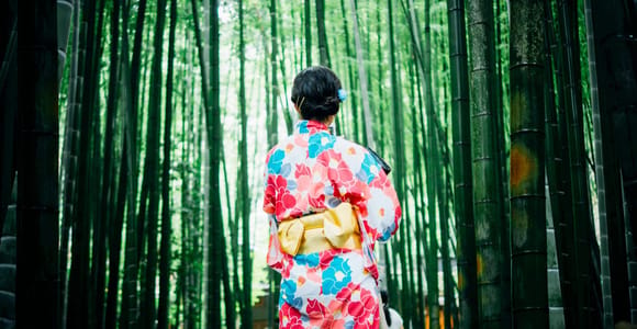 Kyoto: Arashiyama Early Access Bamboo & Temple Tour