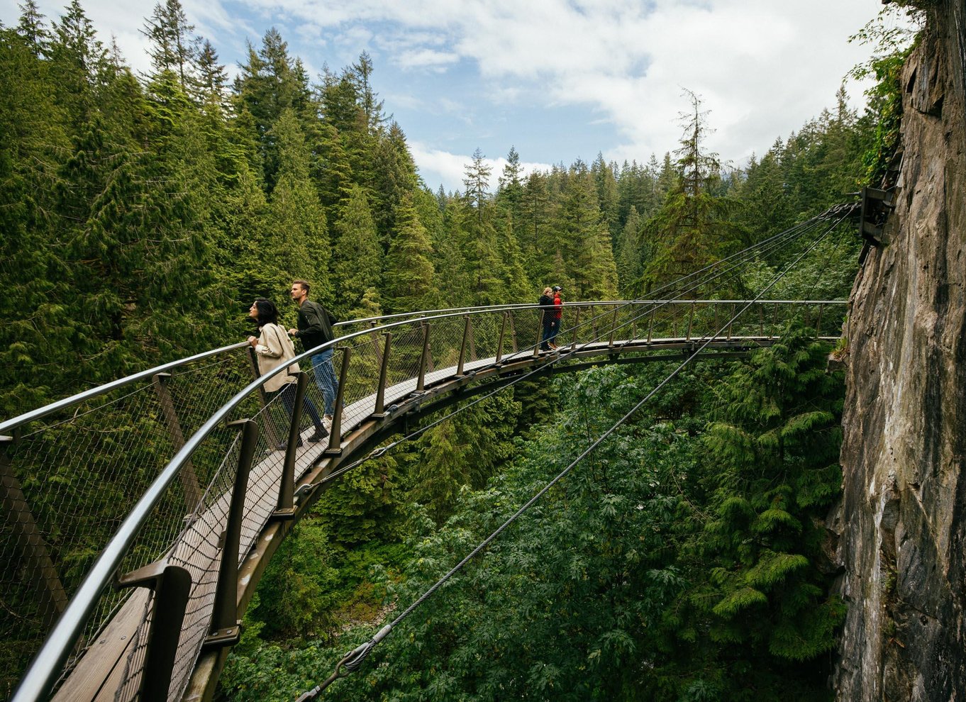 Vancouver: Capilano Suspension Bridge Park billet