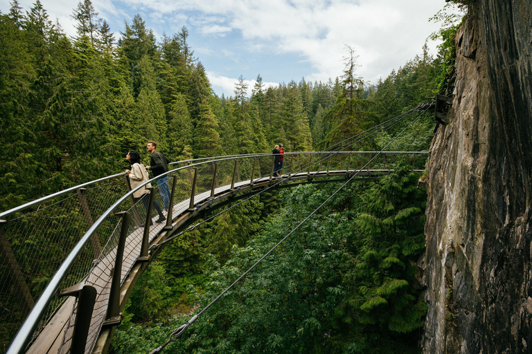 Vancouver: Capilano Suspension Bridge Park Ticket Vancouver: Capilano Suspension Bridge Park Entry Ticket