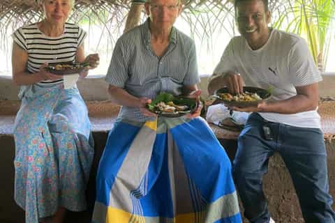 Kandy : cours de cuisine de roti sri-lankais et degustation