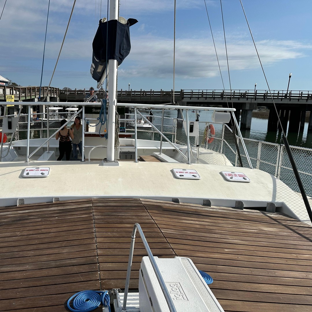 Charleston Afternoon Sail - Lux Catamaran w/Seating & Shade