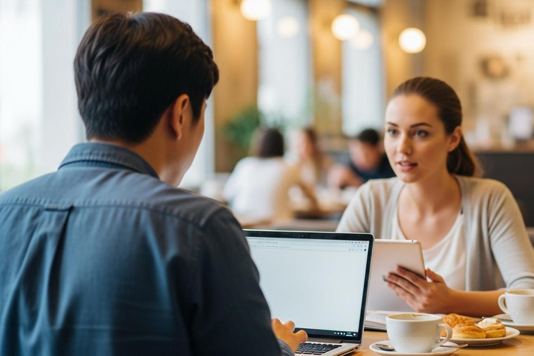 Seoul: Advanced Korean Class in a Café Setting