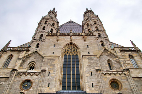 St Stephen's Cathedral Vienna Old Town Walking Tour 2,5-hour: St. Stephen's Cathedral & 2 Towers (No Transfer)