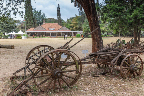 Nairobi: Giraffes, Karen Blixen & Cultural Rhythms