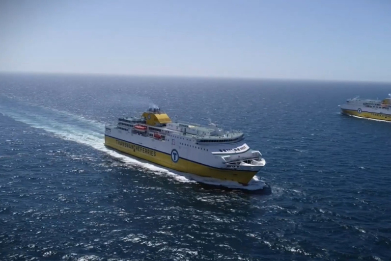 Newhaven: Ferry Journey Between Newhaven and Dieppe, France Ferry From Dieppe to Newhaven (One Way)