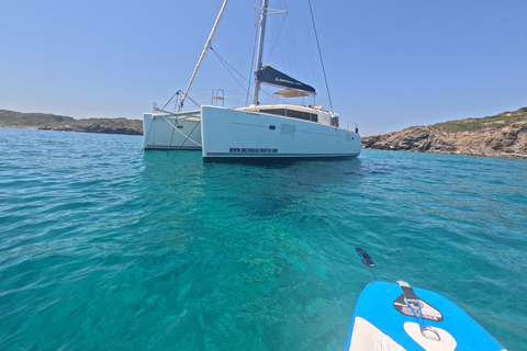 Menorca: 2-Hour Sunset Experience on a Private Catamaran Menorca: Sunset on a Private Catamaran - 2 Hours