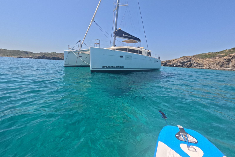 Menorca: 2-Hour Sunset Experience on a Private Catamaran Menorca: Sunset on a Private Catamaran - 2 Hours