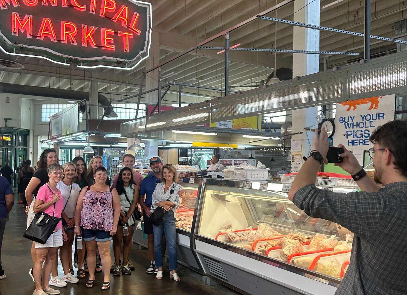 Atlanta: Historic Market Food Tour og madlavningskursus i kiks