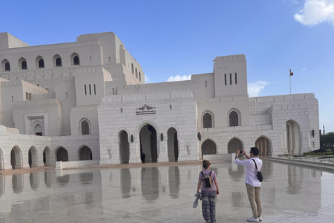 Oman: Group Muscat City Tour With Pick Up & Free Lunch Winter offers