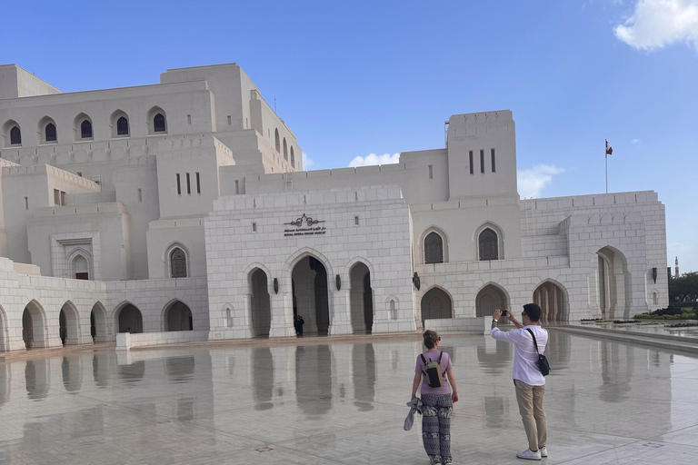 Oman: Group Muscat City Tour With Pick Up & Free Lunch Winter offers