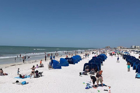 Från Orlando: Dagsutflykt i liten grupp till Clearwater Beach