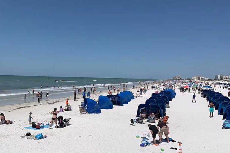 Da Orlando: Escursione in piccolo gruppo alla spiaggia di Clearwater