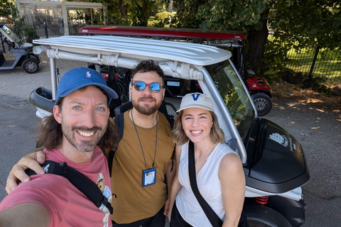 Rome in a Day: Private Golf Cart & Vatican Muesum experience