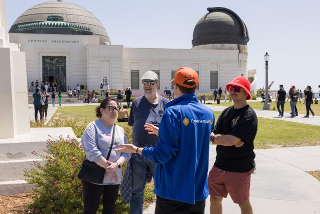 LA: Griffith Observatory Tour und Planetarium Ticket Option