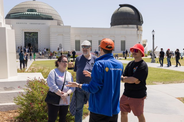 Visit LA Griffith Observatory Tour and Planetarium Ticket Option in West Hollywood