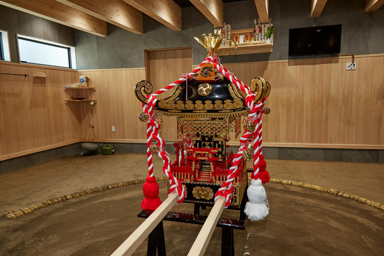 Tokyo Ginza : Sumo and Mikoshi Experience,Open from Sep. Chanko Nabe & General Seating