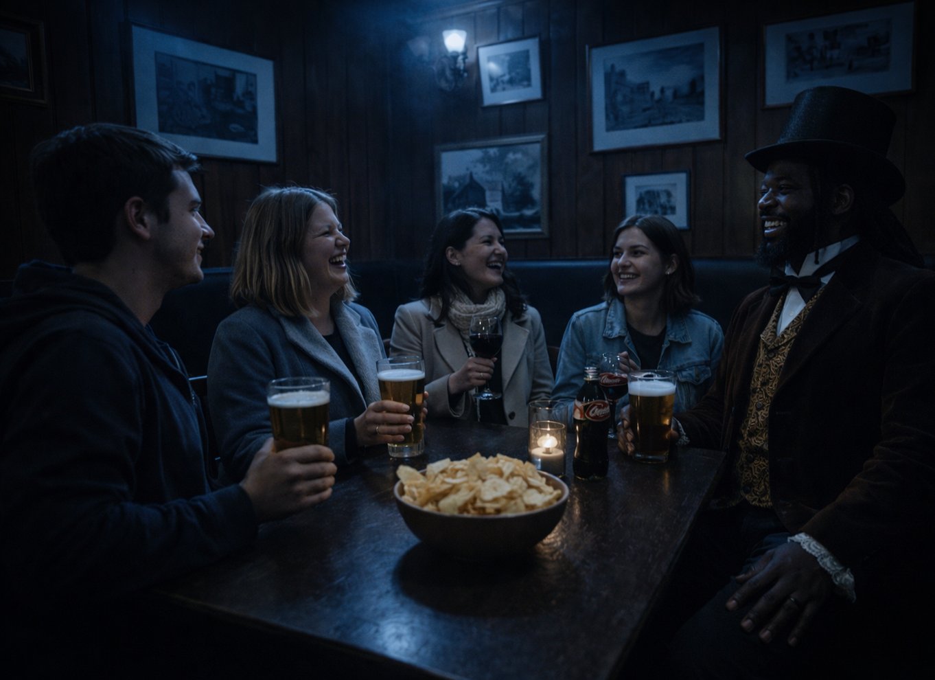 Melbourne: Spirits and Ales hjemsøgt pub-vandretur