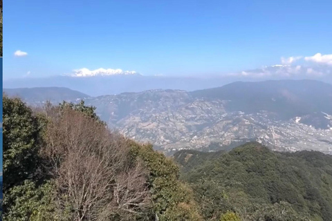 Kathmandu: Jamacho (Nagarjung Danda) dagwandelingJamacho trektocht