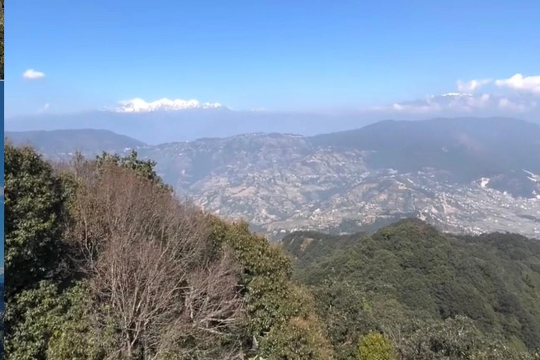 Kathmandu: Jamacho (Nagarjung Danda) dagwandelingJamacho trektocht