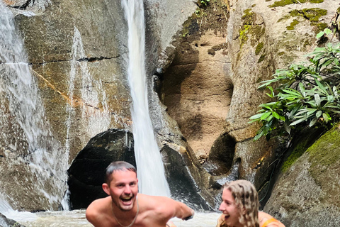 From Chiang Mai: Half-Day Waterfall and Tubing TourChiangmai half day tour- Waterfall &amp; Tubing