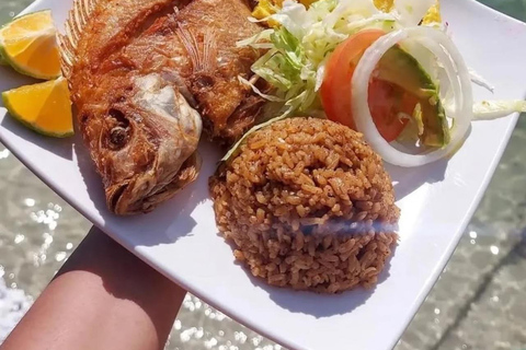 From Cartagena: Playa Blanca Barú Day Trip + Lunch
